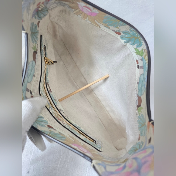 Auth GUCCI JACKIE 1961 Shangai Tiger Savanah Calfskin Hobo/Shoulder Bag - Picture 5 of 11